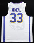 Shaquille O'Neal Signed LSU Tigers Jersey (PIA) LSU Tigers by Price Is Right Miami