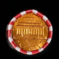 1979-P Lincoln Cent Shotgun Roll, 50 Coins (Bank Wrapped) by Price Is Right Miami