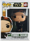 "Star Wars" #481 Fennec Shand Funko Pop! Bobble-Head Vinyl Figure