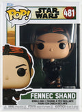 "Star Wars" #481 Fennec Shand Funko Pop! Bobble-Head Vinyl Figure by Price Is Right Miami