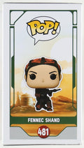 "Star Wars" #481 Fennec Shand Funko Pop! Bobble-Head Vinyl Figure by Price Is Right Miami