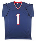 Stefon Diggs Signed Jersey (Beckett) Houston Texans by Price Is Right Miami