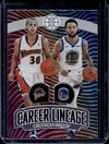 Stephen Curry 2019-20 Panini Illusions Career Lineage Insert