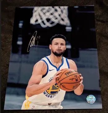 Stephen Curry autographed 8x10 photo with coa by Price Is Right Miami