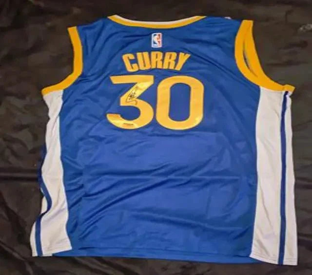 Stephen Curry autographed jersey with coa by Price Is Right Miami