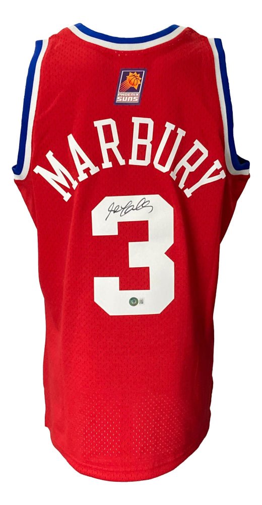 Stephon Marbury Signed All-Star Game Mitchell & Ness Jersey (Beckett) Beckett Witnessed by Price Is Right Miami