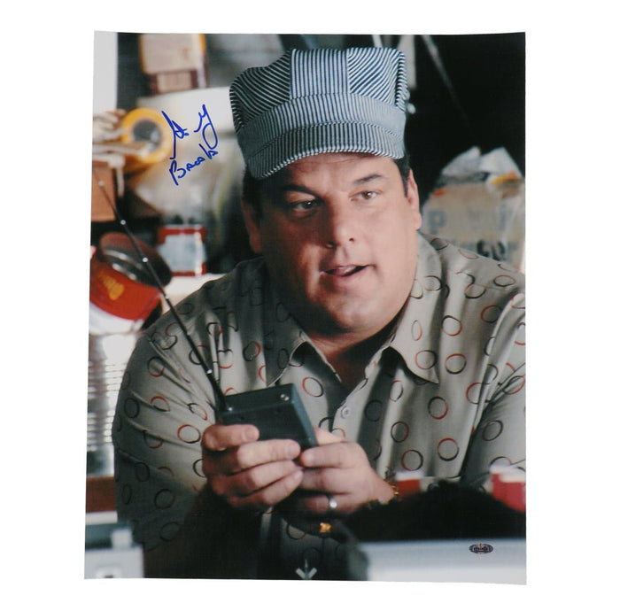 Steve Schirripa Signed "The Sopranos" 16x20 Photo Inscribed "Bacala" (Steiner) by Price Is Right Miami