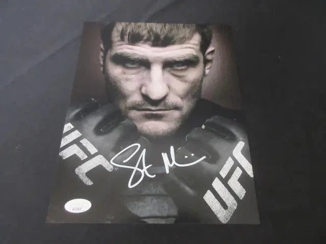 Stipe Miocic Signed 8x10 Photo JSA COA by Price Is Right Miami