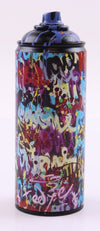 Tadas Zaicikas (TedyZet) 2023 "CAN_Love is Power #4A" Spray Paint Can Original Art Piece (Zaicikas)