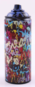 Tadas Zaicikas (TedyZet) 2023 "CAN_Love is Power #4A" Spray Paint Can Original Art Piece (Zaicikas) by Price Is Right Miami