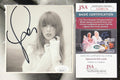 Taylor Swift Signed Custom "The Tortured Poets Department" CD Album Insert Display (JSA) by Price Is Right Miami