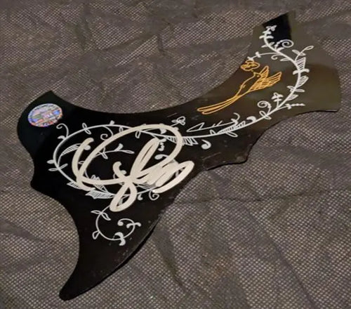 Taylor Swift Signed Pickguard with COA by Price Is Right Miami