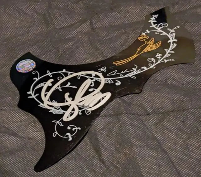 Taylor Swift Signed Pickguard with COA by Price Is Right Miami