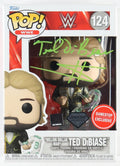 Ted DiBiase Signed WWE Funko Pop #124 (JSA) by Price Is Right Miami