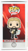 Ted DiBiase Signed WWE Funko Pop #124 (JSA) by Price Is Right Miami
