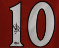Teddy Sheringham Umbro Signed Manchester United Jersey (Beckett) by Price Is Right Miami
