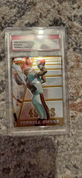 Terrell Owens Card by Price Is Right Miami