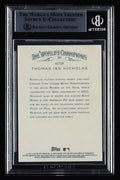 Thomas Ian Nicholas Signed 2023 Allen & Ginter #285 (Beckett) by Price Is Right Miami
