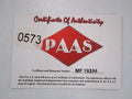 Tim Austin Signed Boxing Glove (PAAS COA) by Price Is Right Miami