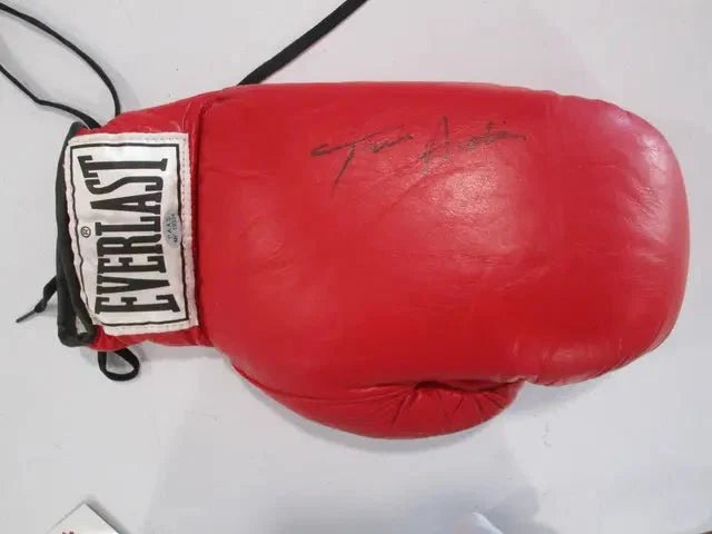 Tim Austin Signed Boxing Glove (PAAS COA) by Price Is Right Miami