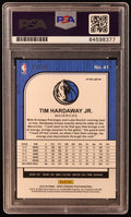 Tim Hardaway Jr. Signed 2019-20 Hoops Pink Flash #41 (PSA) by Price Is Right Miami