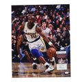 Tim Hardaway Signed Warriors 16x20 Photo (JSA) by Price Is Right Miami
