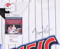 Tim Salmon Signed Angels Jersey (JSA) by Price Is Right Miami