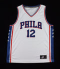 Tobias Harris Signed 76ers Jersey Large (PSA) by Price Is Right Miami