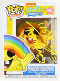 Tom Kenny Signed "Spongebob Squarepants" #558 Funko Pop! Inscribed "SB 25" (PA) by Price Is Right Miami