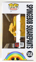 Tom Kenny Signed "Spongebob Squarepants" #558 Funko Pop! Inscribed "SB 25" (PA) by Price Is Right Miami