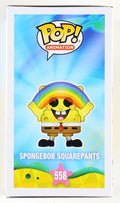 Tom Kenny Signed "Spongebob Squarepants" #558 Funko Pop! Inscribed "SB 25" (PA) by Price Is Right Miami