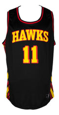 Trae Young Signed Hawks Fanatics Jersey (Beckett) Beckett Witnessed by Price Is Right Miami