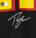 Trae Young Signed Hawks Fanatics Jersey (Beckett) Beckett Witnessed by Price Is Right Miami