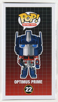 "Transformers" #22 Optimus Prime Funko Pop! Vinyl Figure by Price Is Right Miami