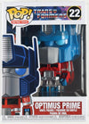 "Transformers" #22 Optimus Prime Funko Pop! Vinyl Figure