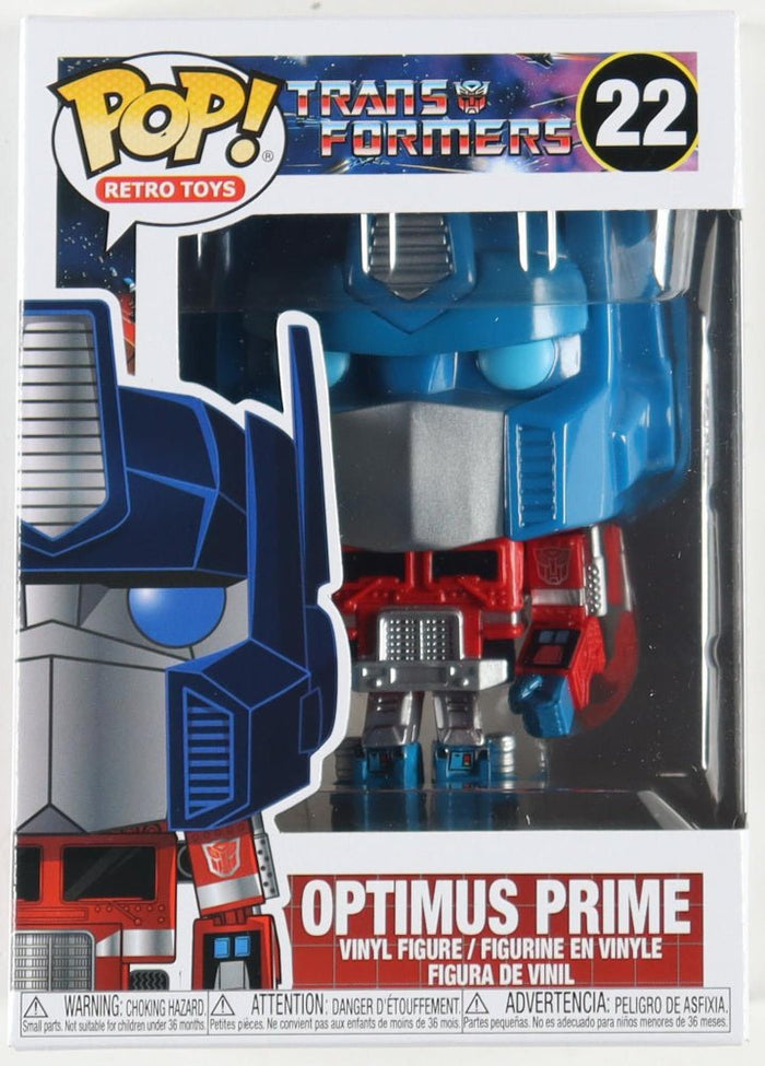 "Transformers" #22 Optimus Prime Funko Pop! Vinyl Figure by Price Is Right Miami