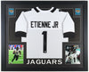 Travis Etienne Signed Custom Framed Jersey Display (Beckett)