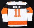Travis Konecny Signed Jersey (JSA) by Price Is Right Miami
