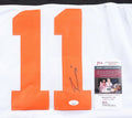 Travis Konecny Signed Jersey (JSA) by Price Is Right Miami
