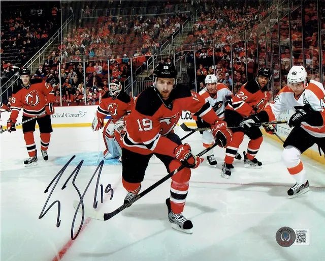 Travis Zajac New Jersey Devils Autographed 8x10 Photo Beckett Holo by Price Is Right Miami