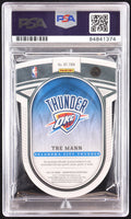 Tre Mann Signed Crown Royale Jersey Card #HTTMN RC (PSA) by Price Is Right Miami