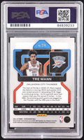 Tre Mann Signed 2021-22 Panini Prizm #274 RC (PSA) by Price Is Right Miami