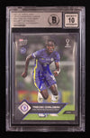 Trevoh Chalobah Signed 2021-22 Topps Now #003 RC (BGS 10)