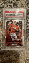Trevor Lawrence 2021 Panini Prizm Draft Picks #181 All-Americans RC (PAAS 9.5 Gem Mint)