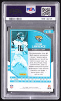 Trevor Lawrence Signed 2021 Absolute #101 RC (PSA 9) by Price Is Right Miami
