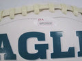 Trey Burton Eagles Signed Logo Football (JSA COA) by Price Is Right Miami