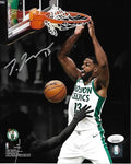 Tristan Thompson Boston Celtics Autographed 8x10 Photo JSA W coa by Price Is Right Miami