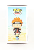 Troy Baker Signed Naruto Pain Funko Pop #934 (PSA JSA Beckett) by Price Is Right Miami