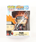 Troy Baker Signed Naruto Pain Funko Pop #934 (PSA JSA Beckett) by Price Is Right Miami