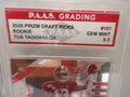 Tua Tagovailoa 2020 Prizm Draft Picks Rookie #101 (PAAS 9.5) by Price Is Right Miami